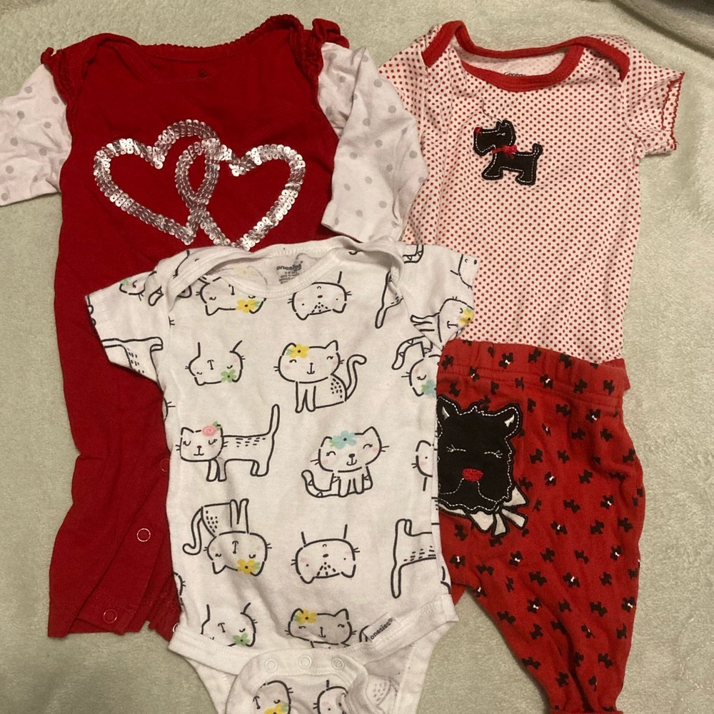 3-6 month baby girl clothes